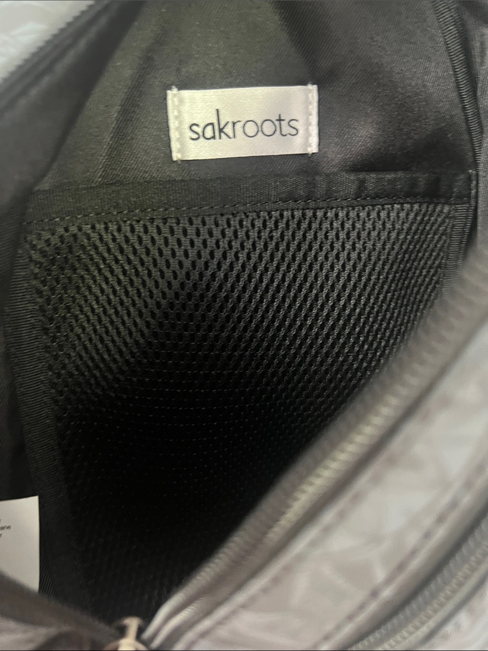 NEW SakRoots On The Go Sling Backpack Indigo Spirit Desert 2 REPREVE Eco-Twill - Picture 5 of 8